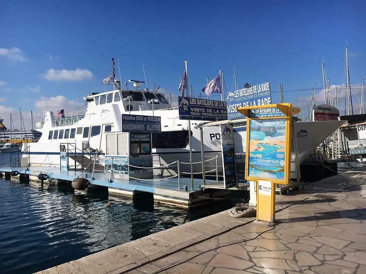 Ferienwohnung Mourillon Toulon Frankreich